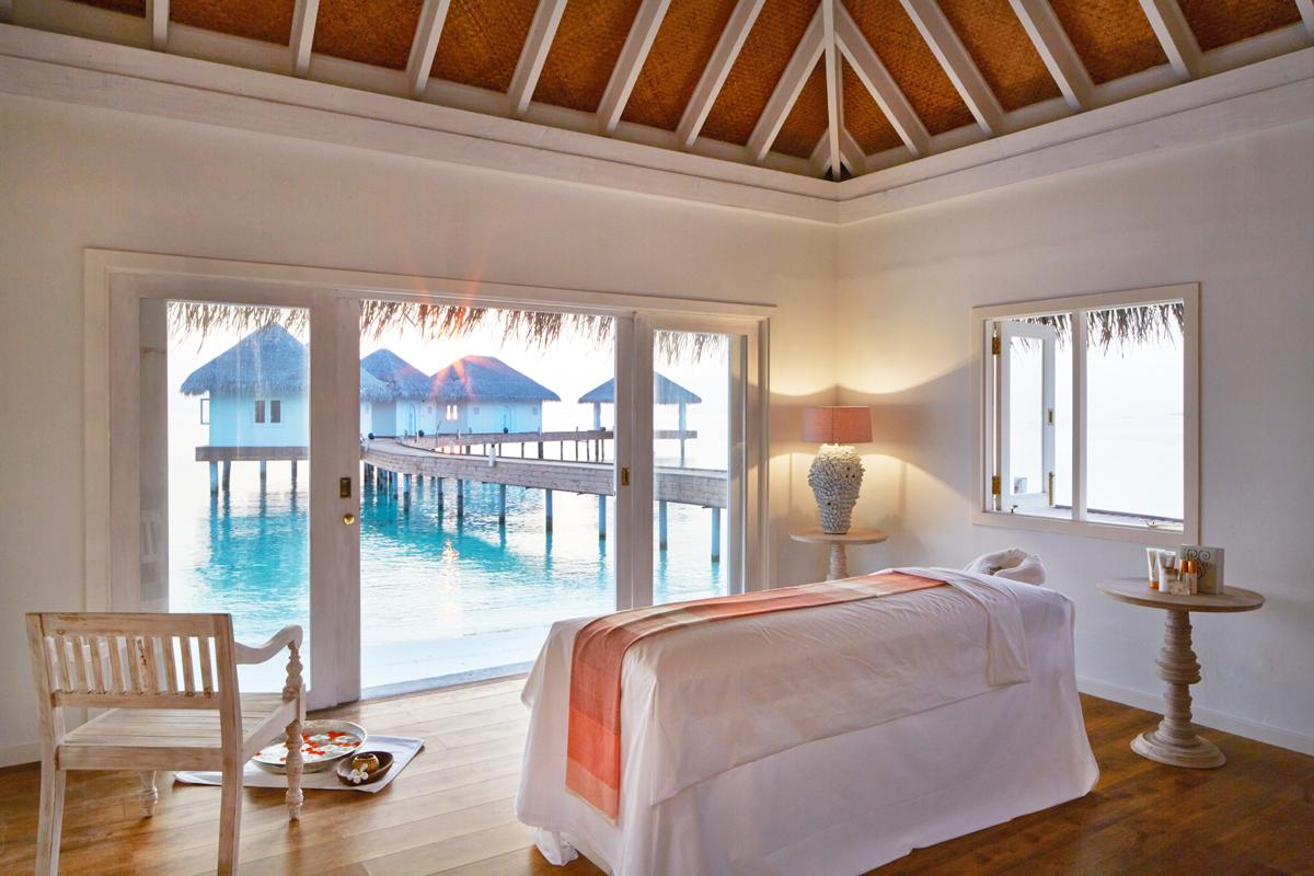 A spokesperson for the resort said the spa expects to receive 1,000 guests within its first year of operation / Loama Resort Maldives at Maamigili