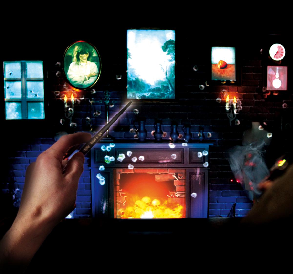 Alterface Projects is working on a 'magic' wand for use in interactive ride experiences / Alterface Projects Alterface Projects is working on a 'magic' wand for use in interactive ride experiences / Alterface Projects