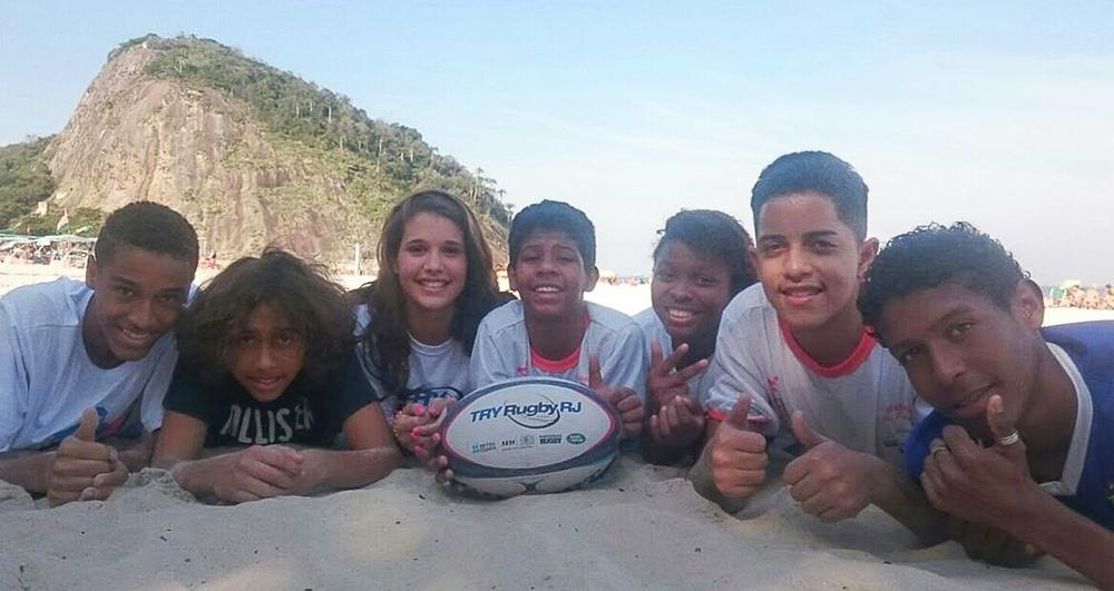 Appetite for rugby is growing in Brazil, especially among the young / image ©: JÃŒrgen KeÃler / dpa images 