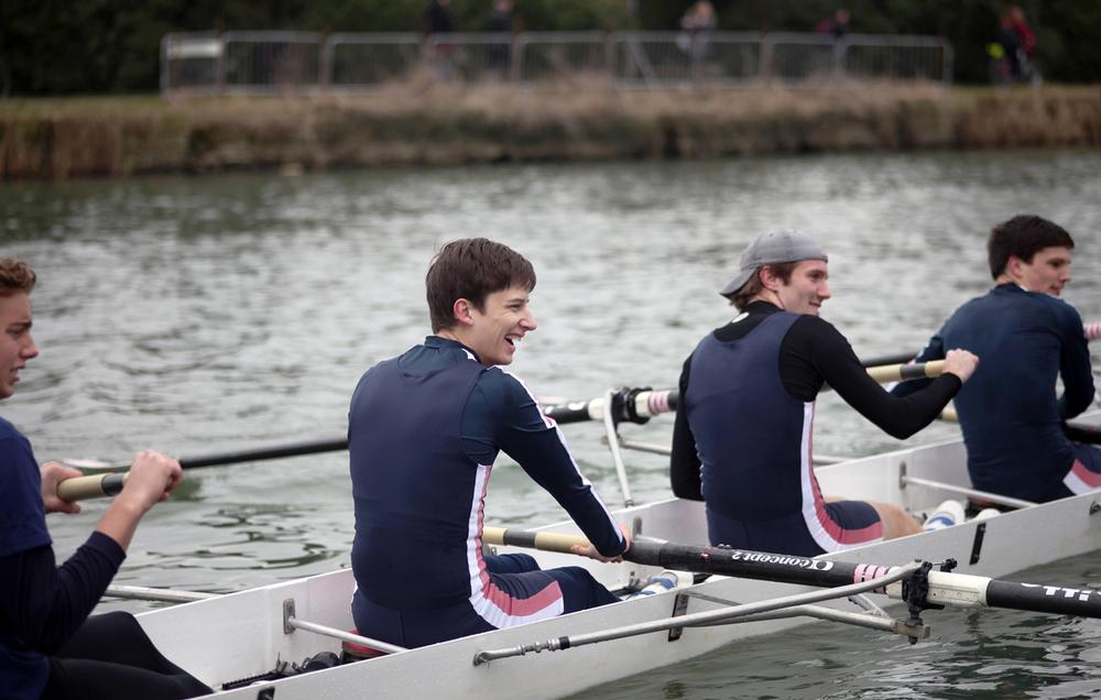 Rowing is one of the sports that has embraced AASE and delivered a number of graduates