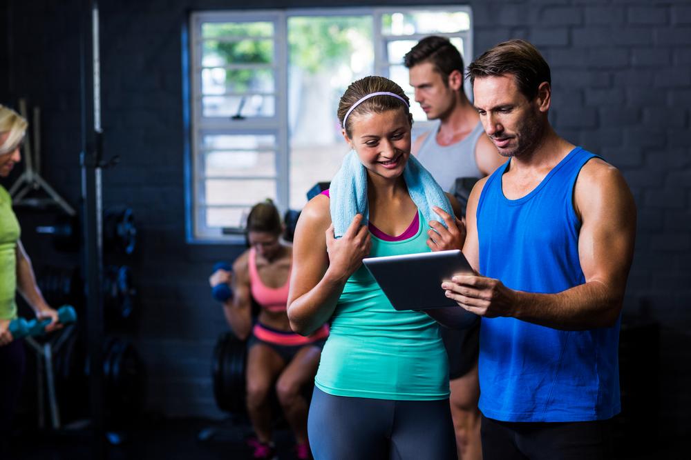 DFC clients have seen an increase in membership yield by asking at point-of-sale if guests are interested in things like personal training / PHOTOS: SHUTTERSTOCK.COM