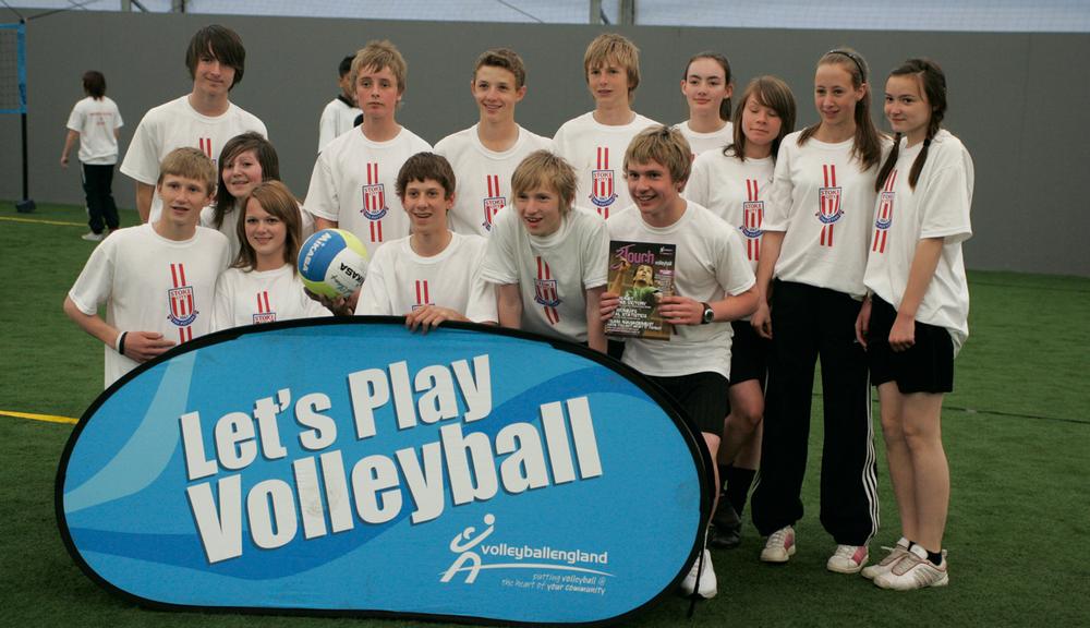 Let’s Play Volleyball festivals encourage young people to develop and participate in regional and national competitions