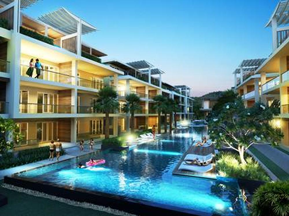 The first of the three properties to open will be the Centara Pelican Bay Residence & Suites. / Centara
