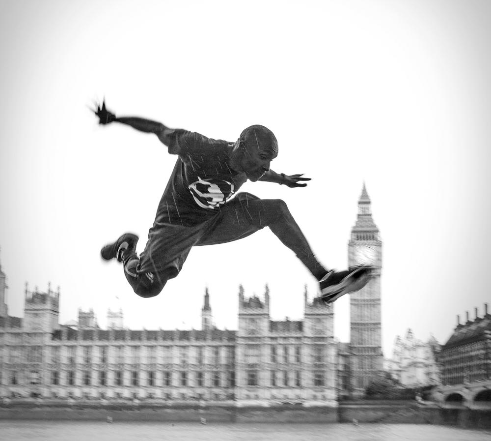 freerunning can be done both indoors and outdoors
