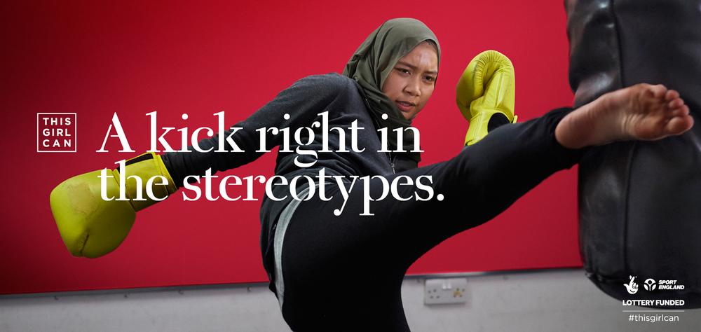 Price says that This Girl Can, the campaign that aims to get women into physical activity, is her proudest achievement