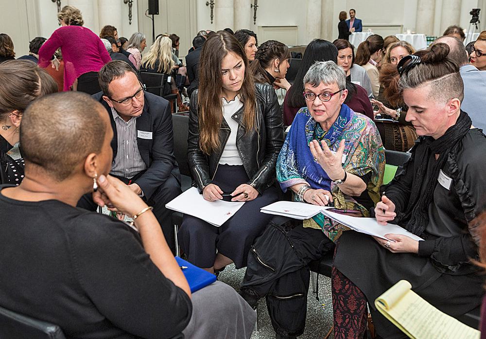 Held at the Rocco Forte Hotel de Rome in Berlin, the Summit included breakout sessions and meditation