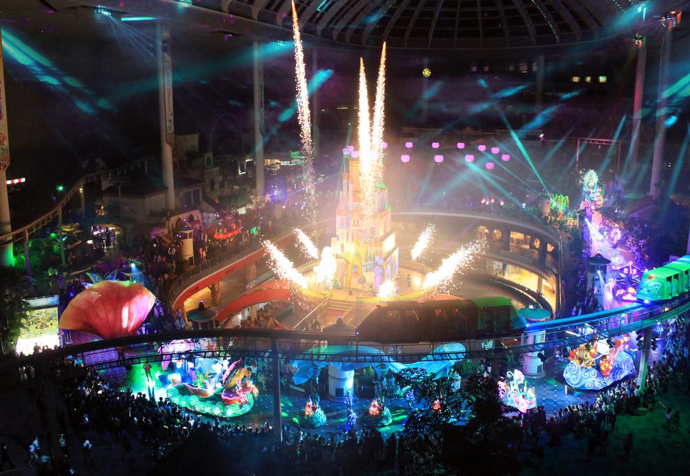 The Let’s Dream night show, designed by the Goddard Group
