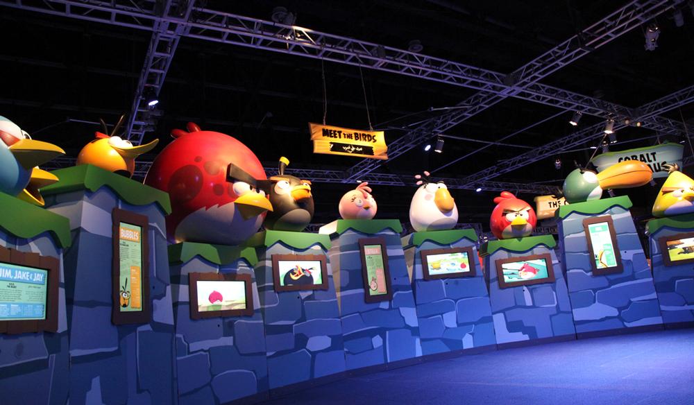 Jack Rouse Associates has worked on hundreds of themed design projects, including Angry Birds Universe