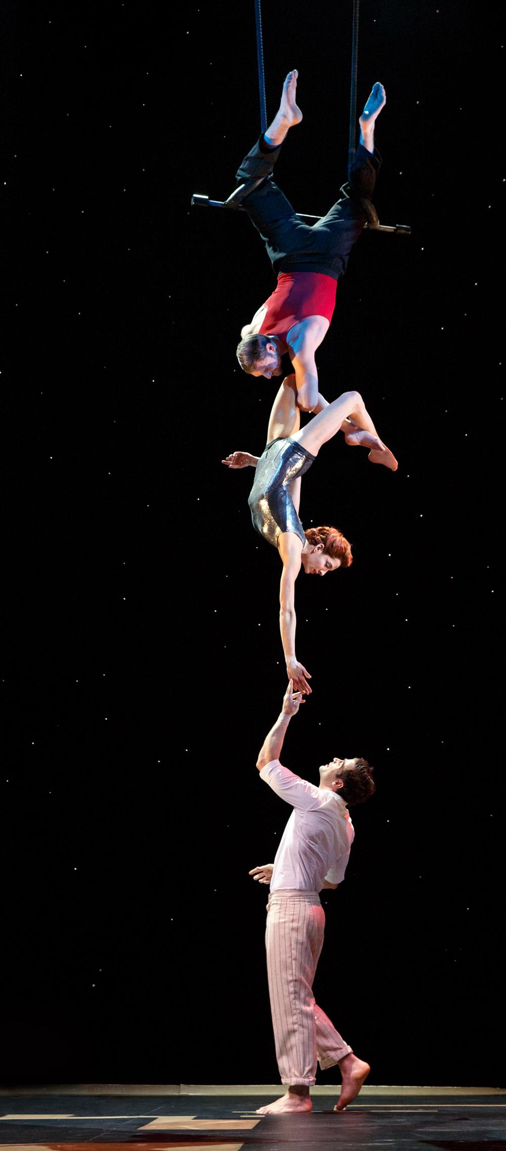 Paramour, Cirque du Soleil’s first resident musical theatre show at the Lyric Theatre on Broadway, New York