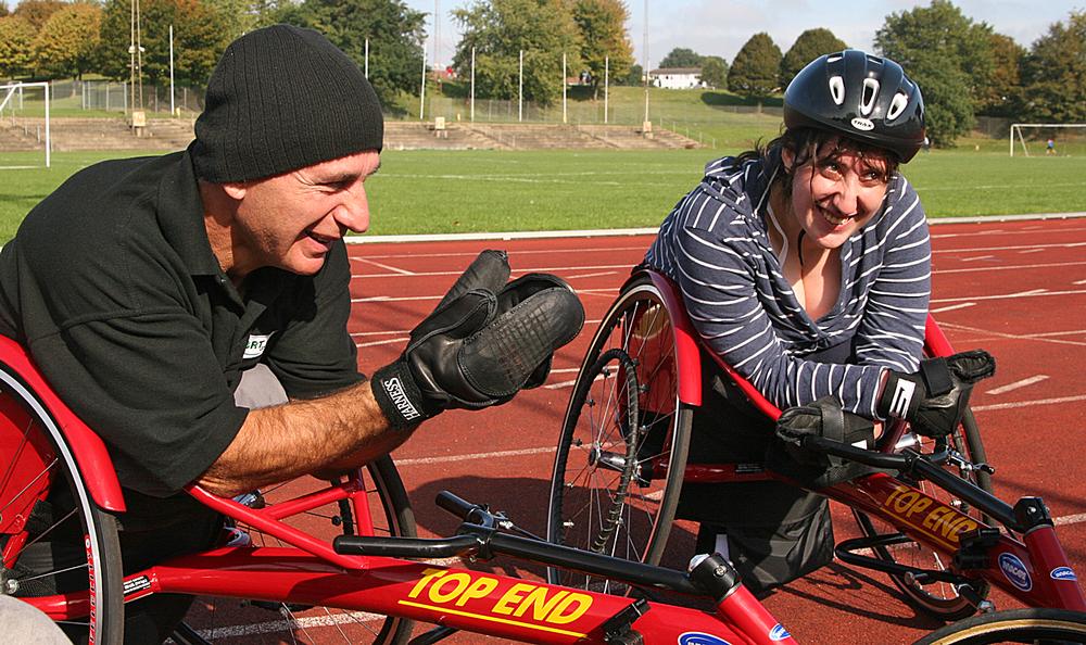 The availability of knowledgeable coaches helps with attracting new racers