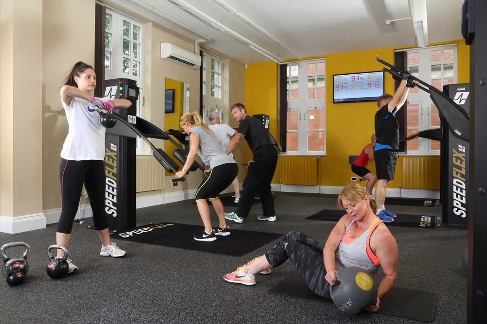 The new Speedflex studio at Newlife Fitness in Laurencekirk runs 30 and 45-minute sessions