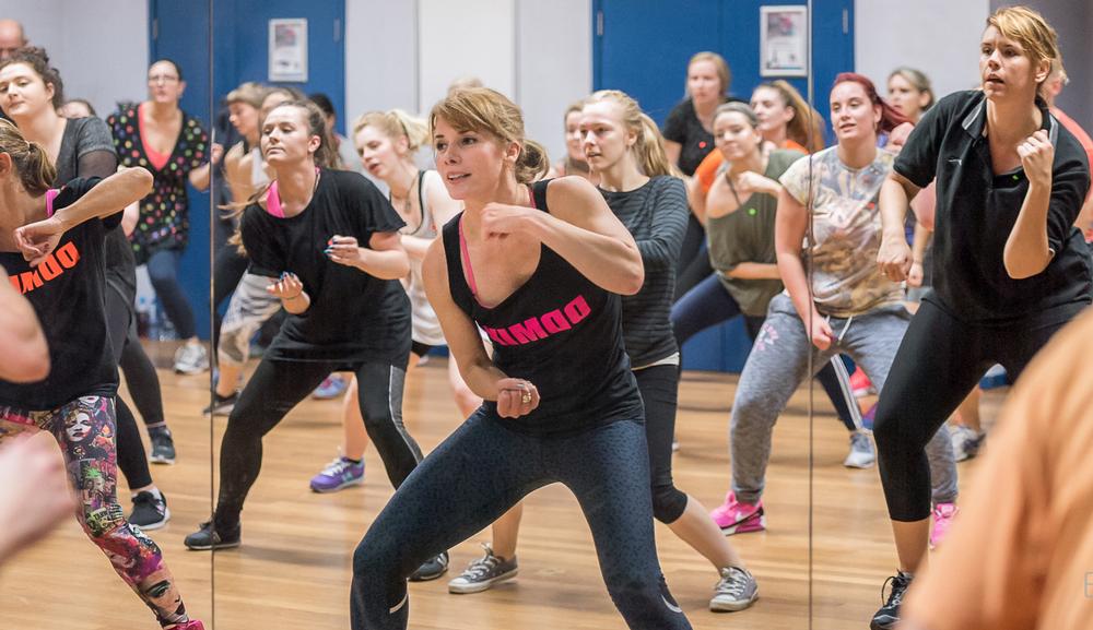 DDMIX is being offered 
in local communities, gyms and schools