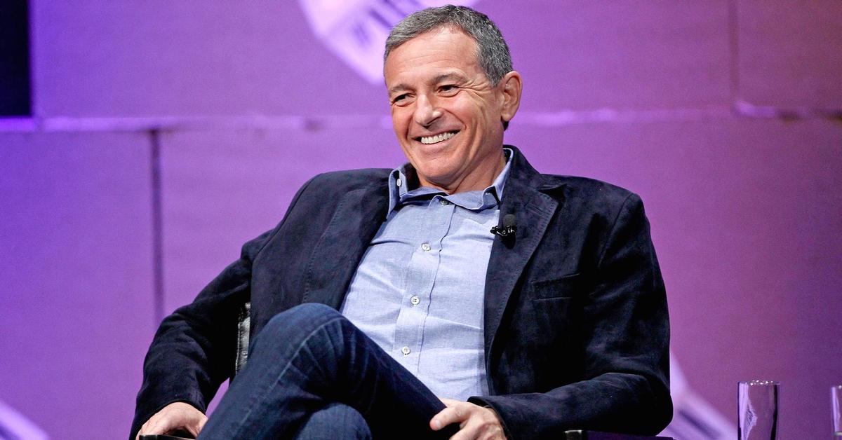 Iger said the park would be in demand among Chinese consumers Iger said the park would be in demand among Chinese consumers