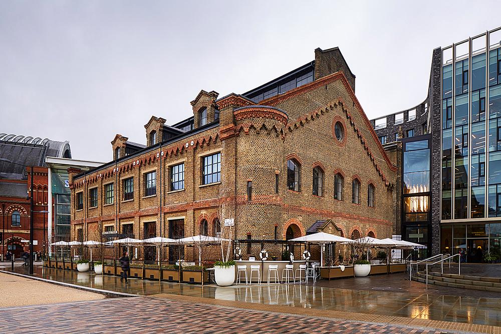 The German Gymnasium was designed by architect Edward Gruning and originally opened in 1864. It was the UK’s first purpose built gym / Photo: ©Steve White