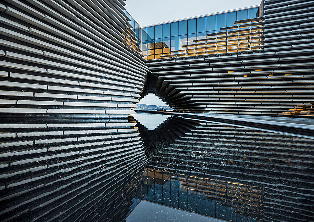 V&A Dundee tells a global story, investigating the international importance of design alongside Scotland’s outstanding design achievements