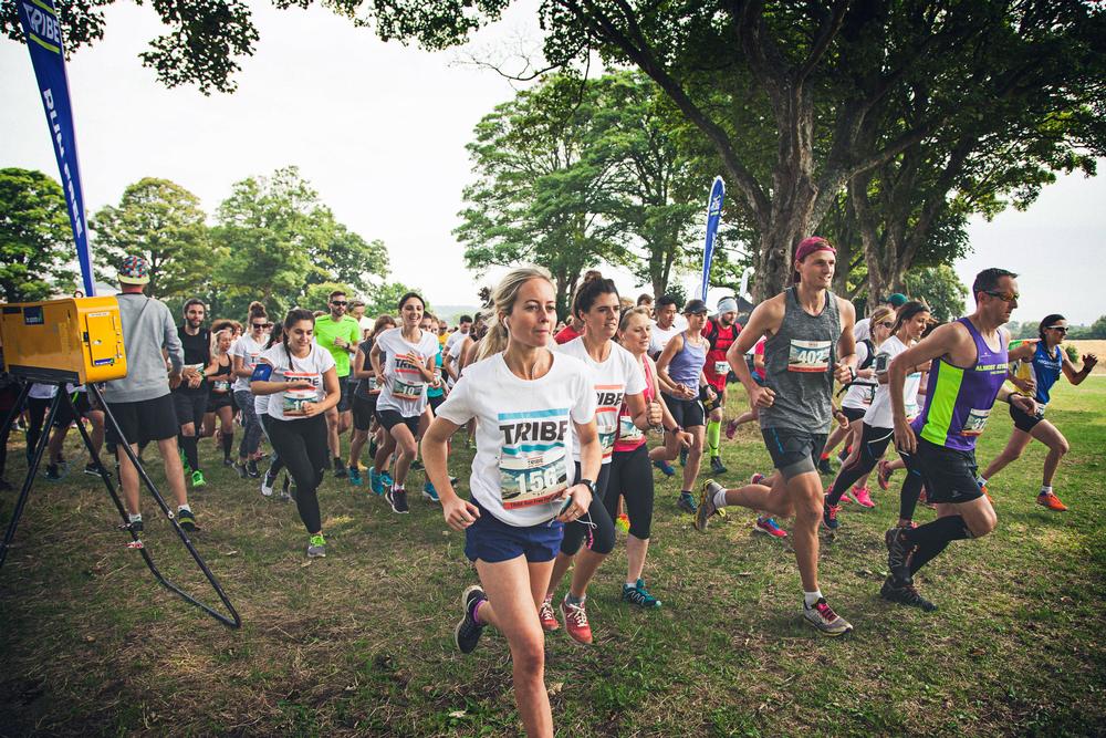 Tribe organises non-profit running festivals to bring people together