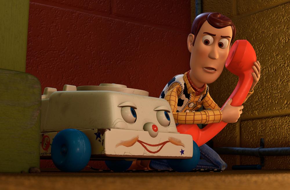 The writer of Toy Story, Andrew Stanton, is a Pixar legend and master storyteller / Photo: © disneypixar