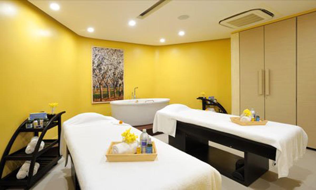 Other L’Occitane spas are located in several cities across India, such as Amer, Gulmarg, Jaipur, Mumbai, Udaipur, Mussoorie and Hyderabad / Anya Hotels and Resorts