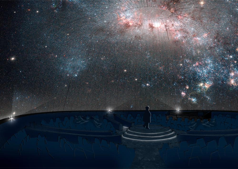 The planetarium is being renamed the Zeidler Dome Theatre and the screen resolution will be 10K, a first for theatres