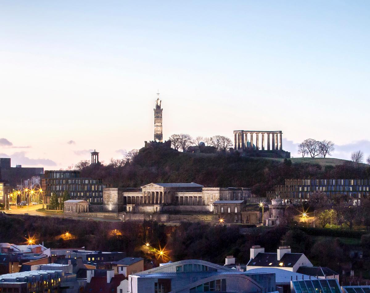 The historic landmark building on Calton Hill has stood vacant for almost 50 years / Rosewood Hotels