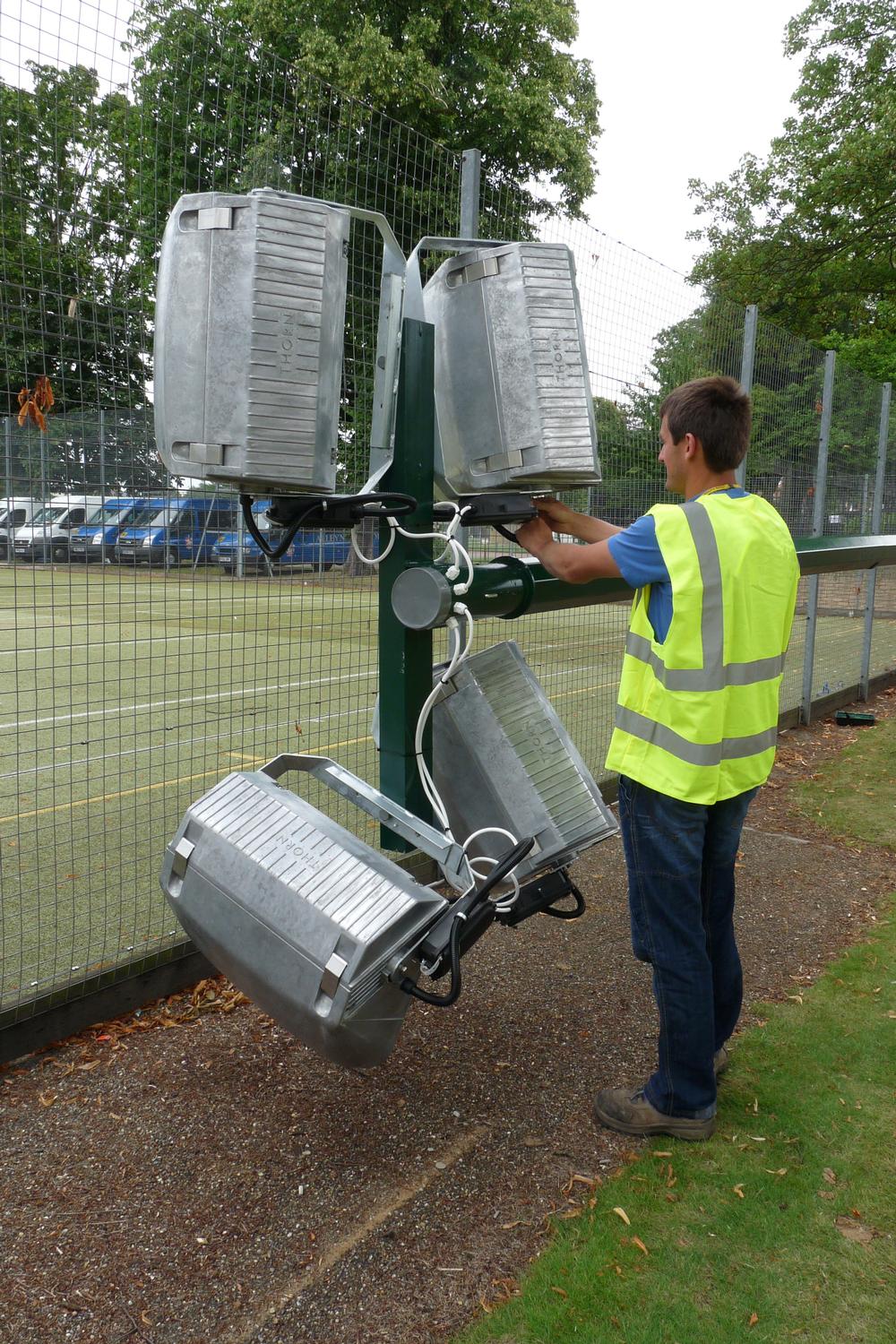 The code coveres every aspect and stage of setting up a new lighting system