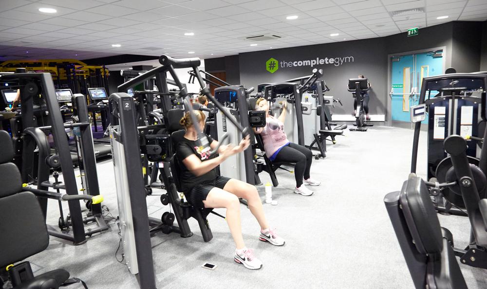 Even those who don’t get on to Changing Lives are offered incentives to stay active, such as discounted memberships or free PT for 12 weeks