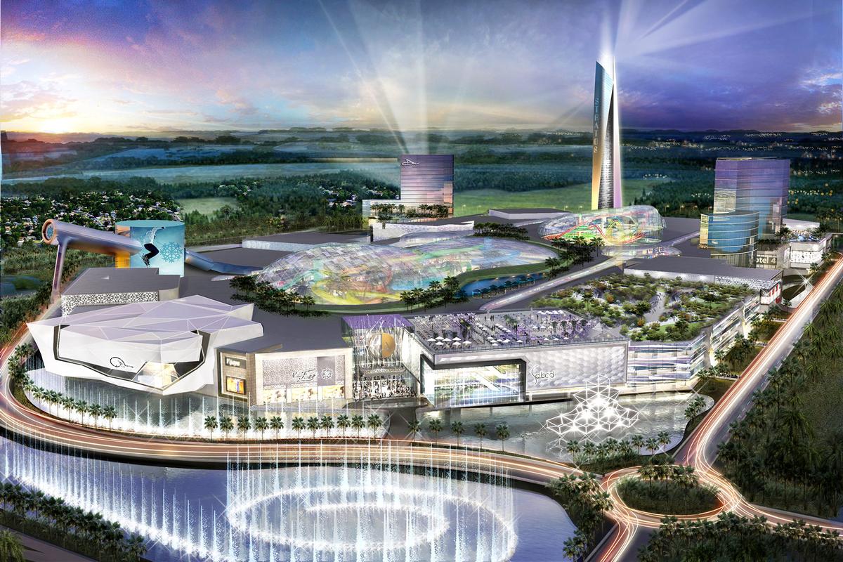 If it gets the green light, the mall will be the largest in North America / American Dream Miami If it gets the green light, the mall will be the largest in North America / American Dream Miami