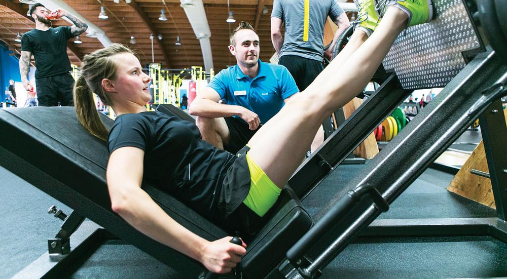 Total Fitness memberships are up 14 per cent and the business is profitable again