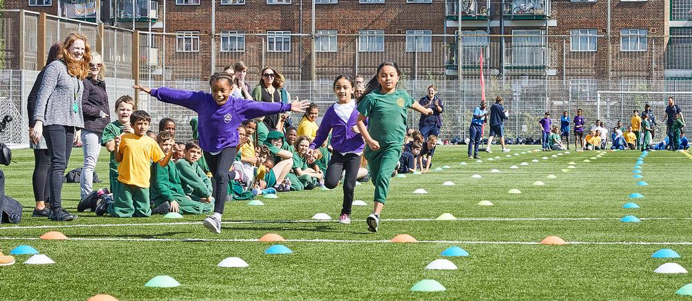 After a delayed reopening, Westway Sports Centre is once again helping kids and adults get active