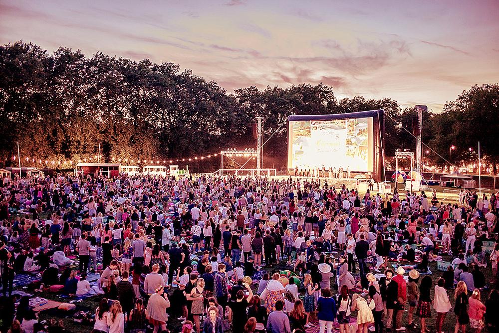 Secret Cinema’s immersive recreations of films allow visitors to be part of the action. Past film events include Dirty Dancing, Saturday Night Fever and Brazil