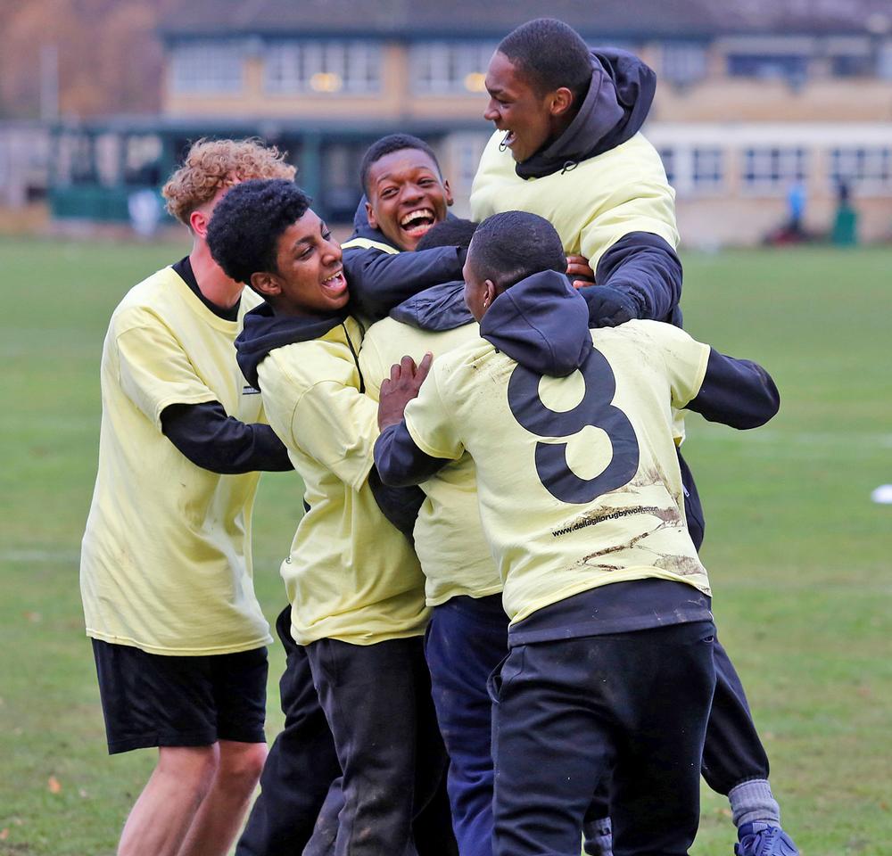 The programme brings young people together to form a supportive community 