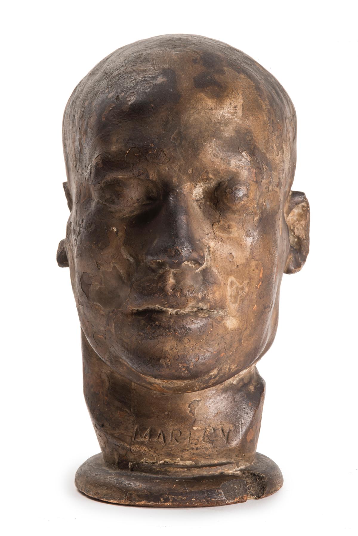 The Death Mask of Robert Marley 1856 / Museum of London