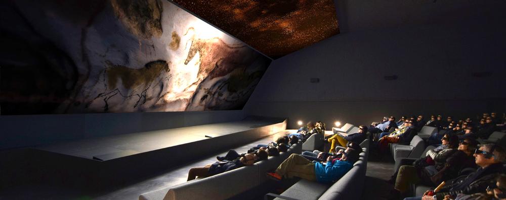 A 3D cinema experience takes visitors to the heart of the story