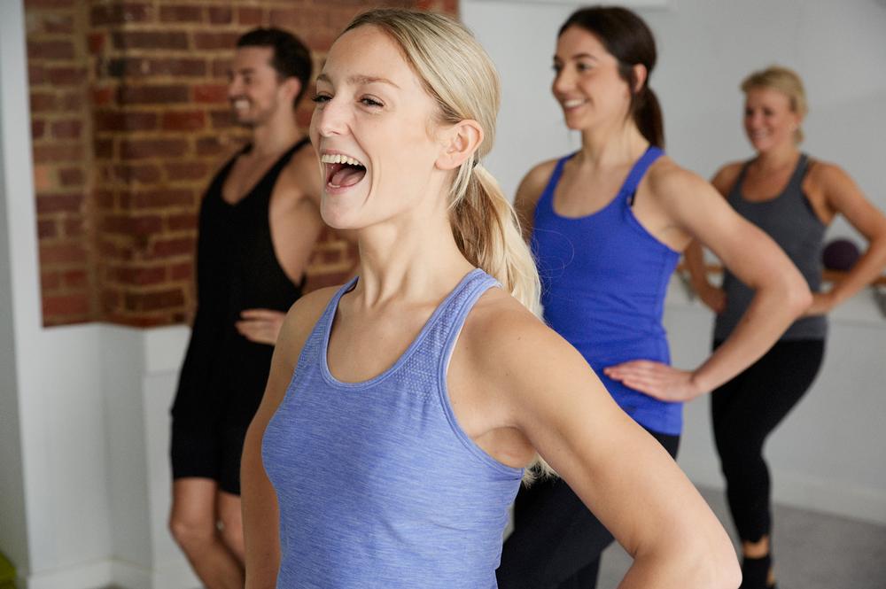 Barrecore helps to tone muscles, reduce body fat and improve posture