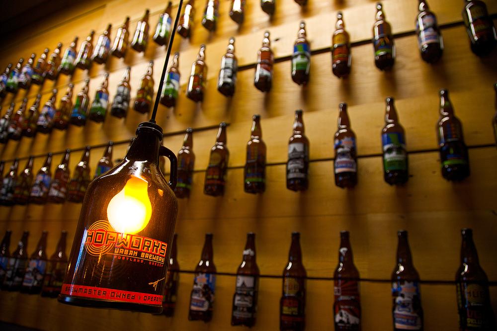 Hopworks Urban Brewery is 100 per cent renewably powered / Photo: © WWW.TRAVELPORTLAND.COM