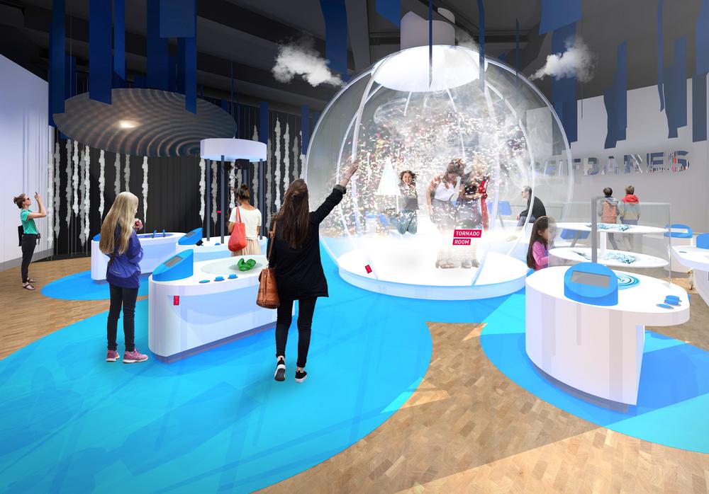 Experimenta’s 13,500sqm extension includes four themed galleries with a science dome and over 200 interactive exhibits