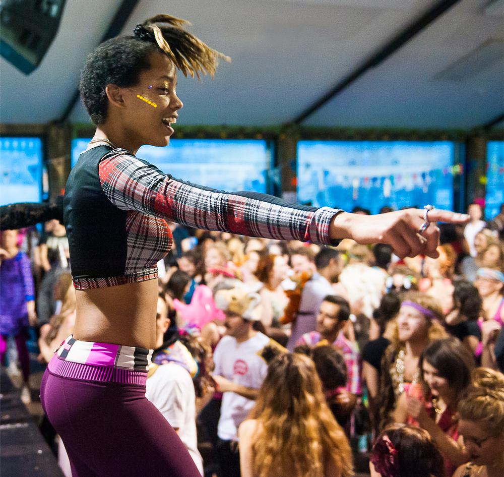 Samantha Moyo, co-founder,
Morning Gloryville Samantha Moyo, co-founder,
Morning Gloryville