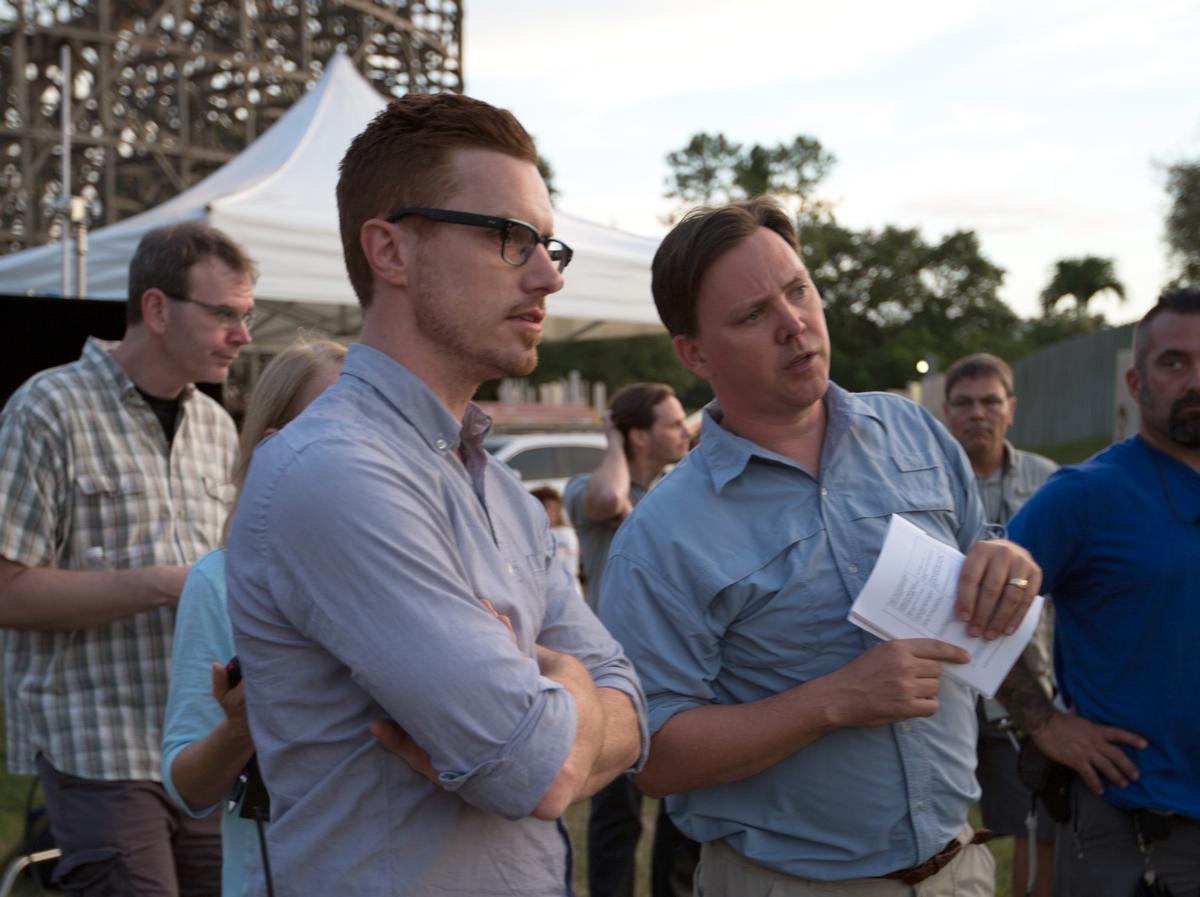 Cowie (right) was producer of The Blair Witch Project, a student film which ended up grossing more than US$248m worldwide / Busch Gardens Cowie (right) was producer of The Blair Witch Project, a student film which ended up grossing more than US$248m worldwide / Busch Gardens