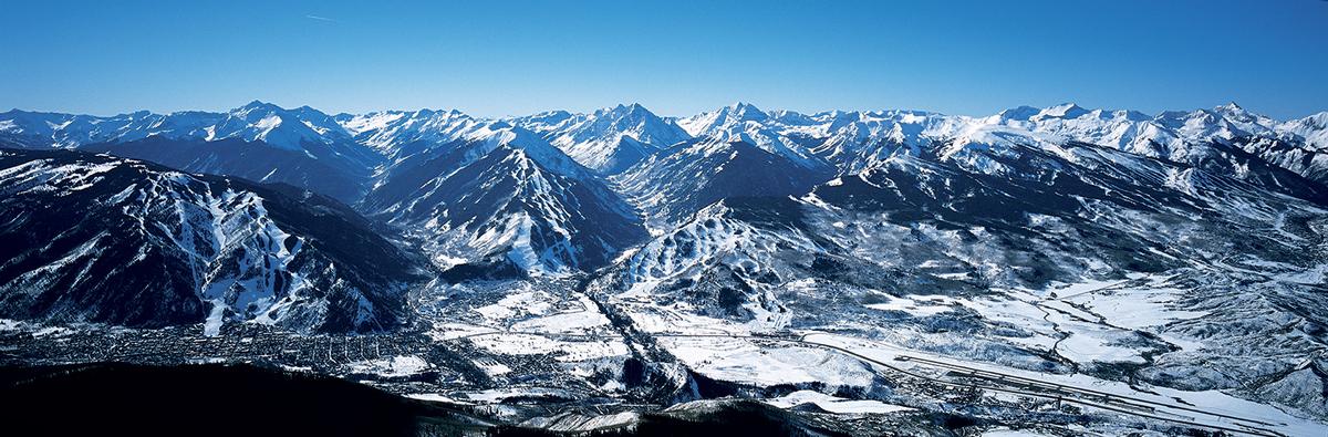 Aspen Mountain is a popular destination for winter sports enthusiasts / Aspen Skiing Company 