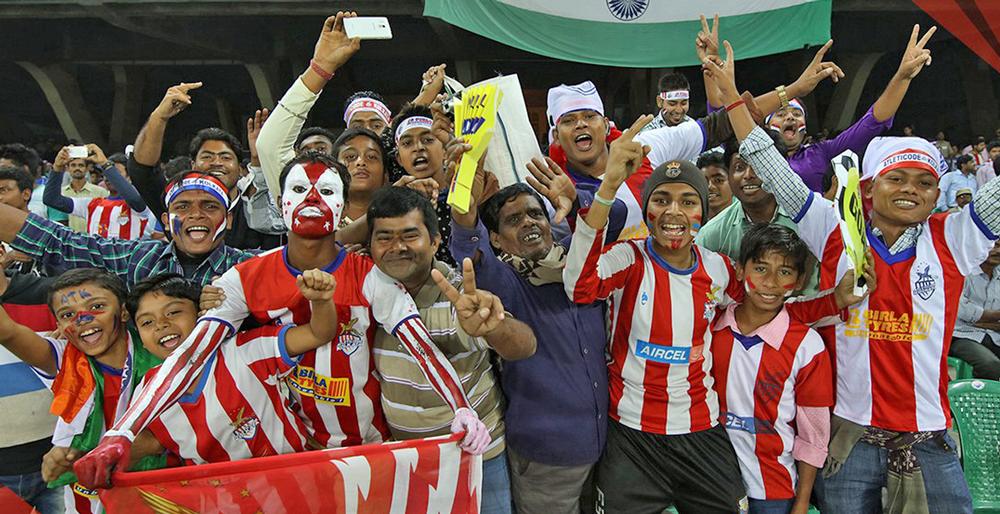 Football was one of the first sports in India to follow the model of a franchised league