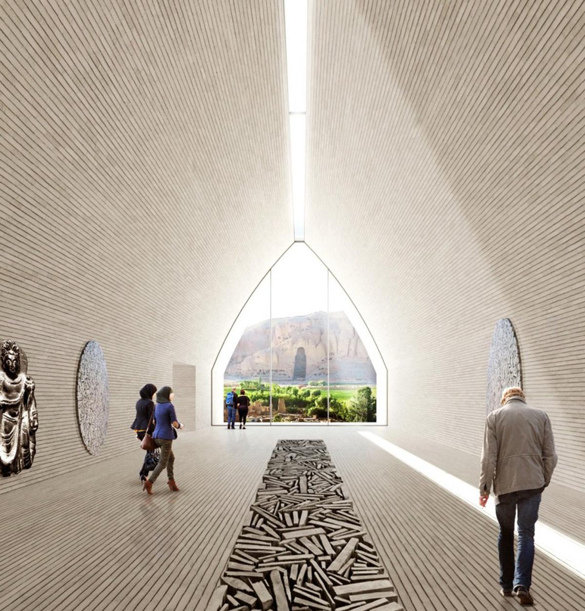 Carlos Nahuel Recabarren's design aims to be as unobtrusive as possible on surrounding landscape / Archdaily/ UNESCO Carlos Nahuel Recabarren's design aims to be as unobtrusive as possible on surrounding landscape / Archdaily/ UNESCO