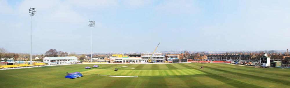 Leicestershire CCC’s Grace Road ground will benefit from superfast wifi and parasols this season as a result of the investment 