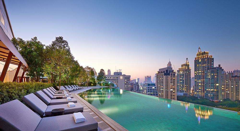 The Park Hyatt Bangkok. YP also designed the Park Hyatt New York / Photo courtesy of Park Hyatt The Park Hyatt Bangkok. YP also designed the Park Hyatt New York / Photo courtesy of Park Hyatt