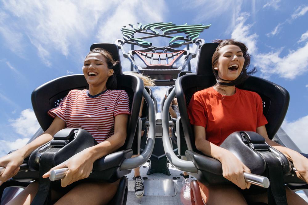 DC Rivals HyperCoaster is a major new investment for Village Roadshow’s Warner Bros Movie World