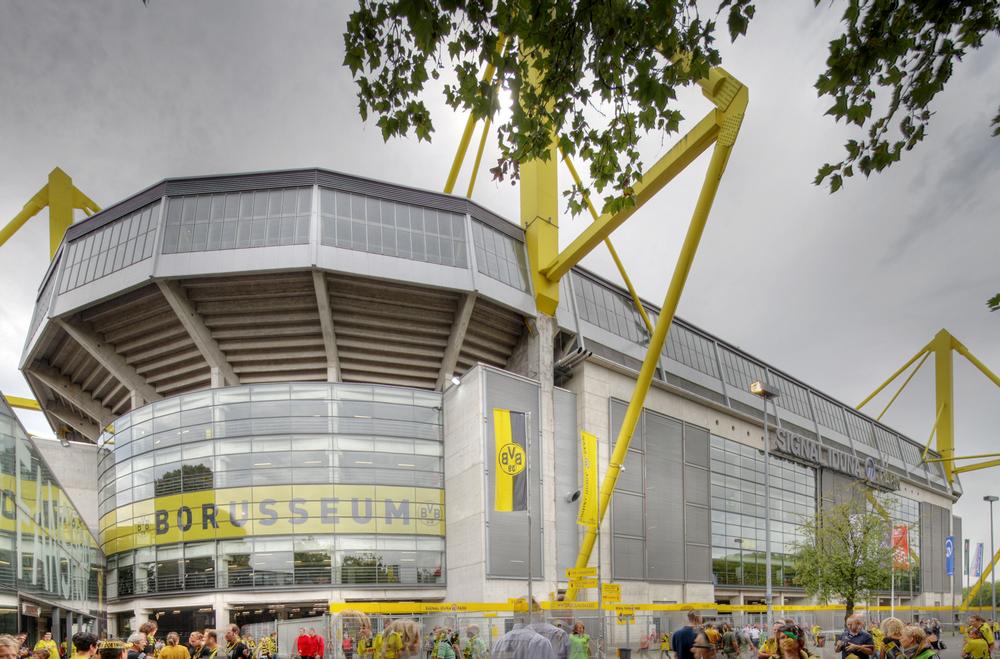 Signal Iduna Park, home of Borussia Dortmund football club, has invested heavily in connectivity