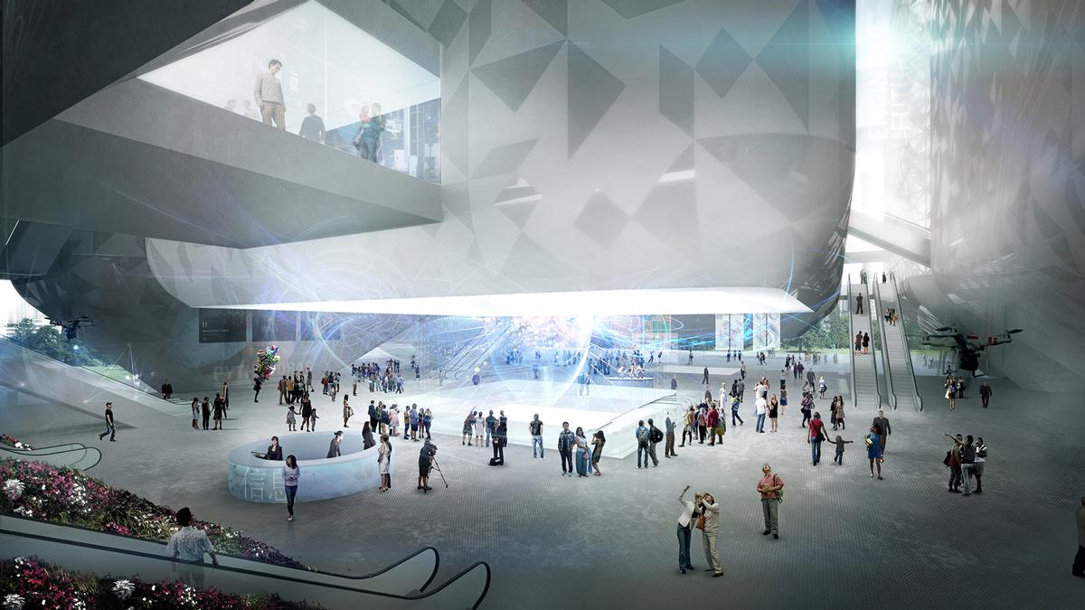 Nieto Sobejano’s plans for the Guangzhou Science Museum / Nieto Sobejano Nieto Sobejano’s plans for the Guangzhou Science Museum / Nieto Sobejano
