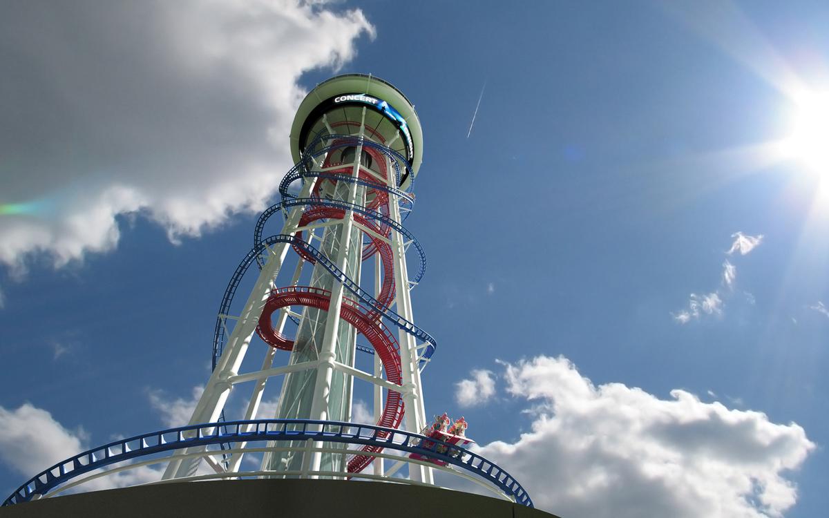 The Skyplex development has been strongly opposed by Universal Orlando