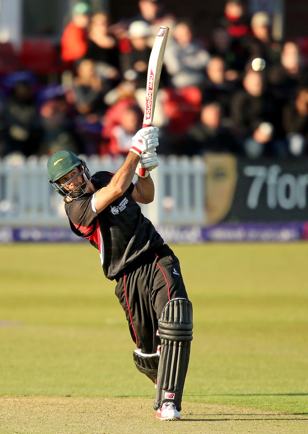 Leicestershire will be able to begin T20 matches an hour later due to the installation of floodlights, which should generate more revenues / Simon Cooper/EMPICS Sport
