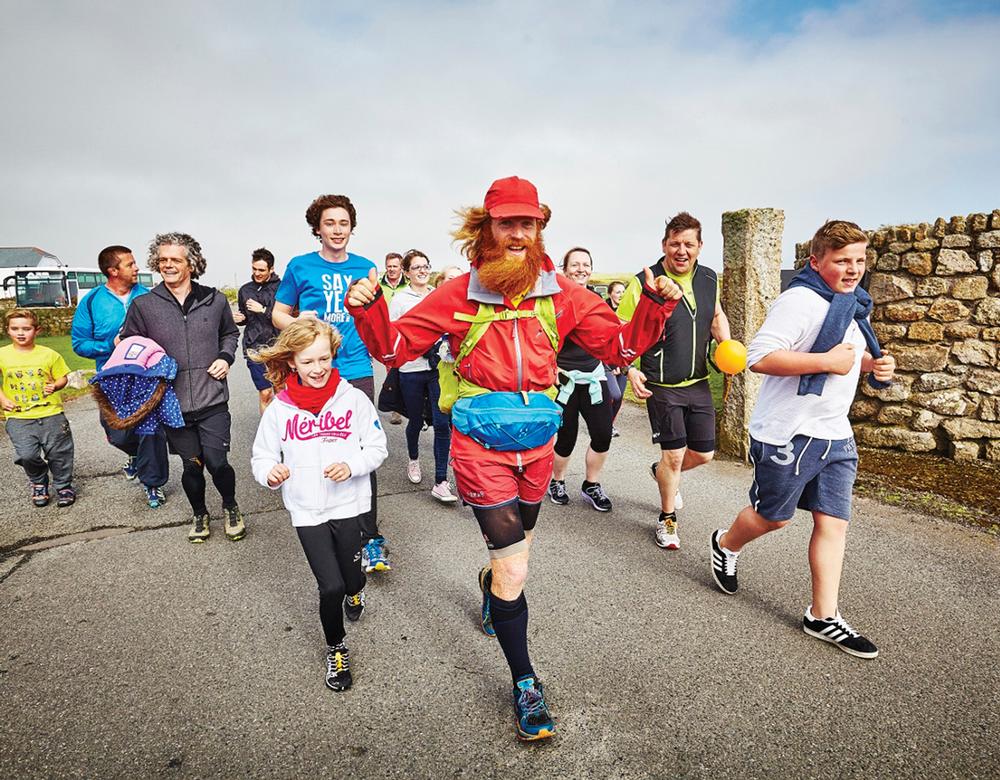 Conway completed his run across the UK in May 