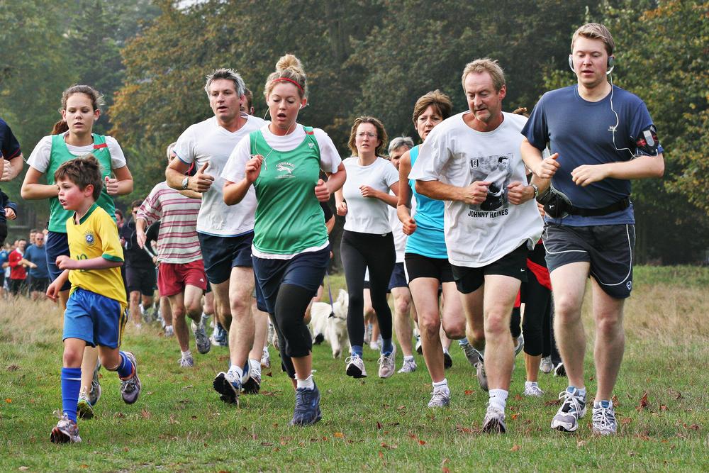 parkrun has over a million runners and is looking for new UK venues / PHOTOS: DAVID ROWE